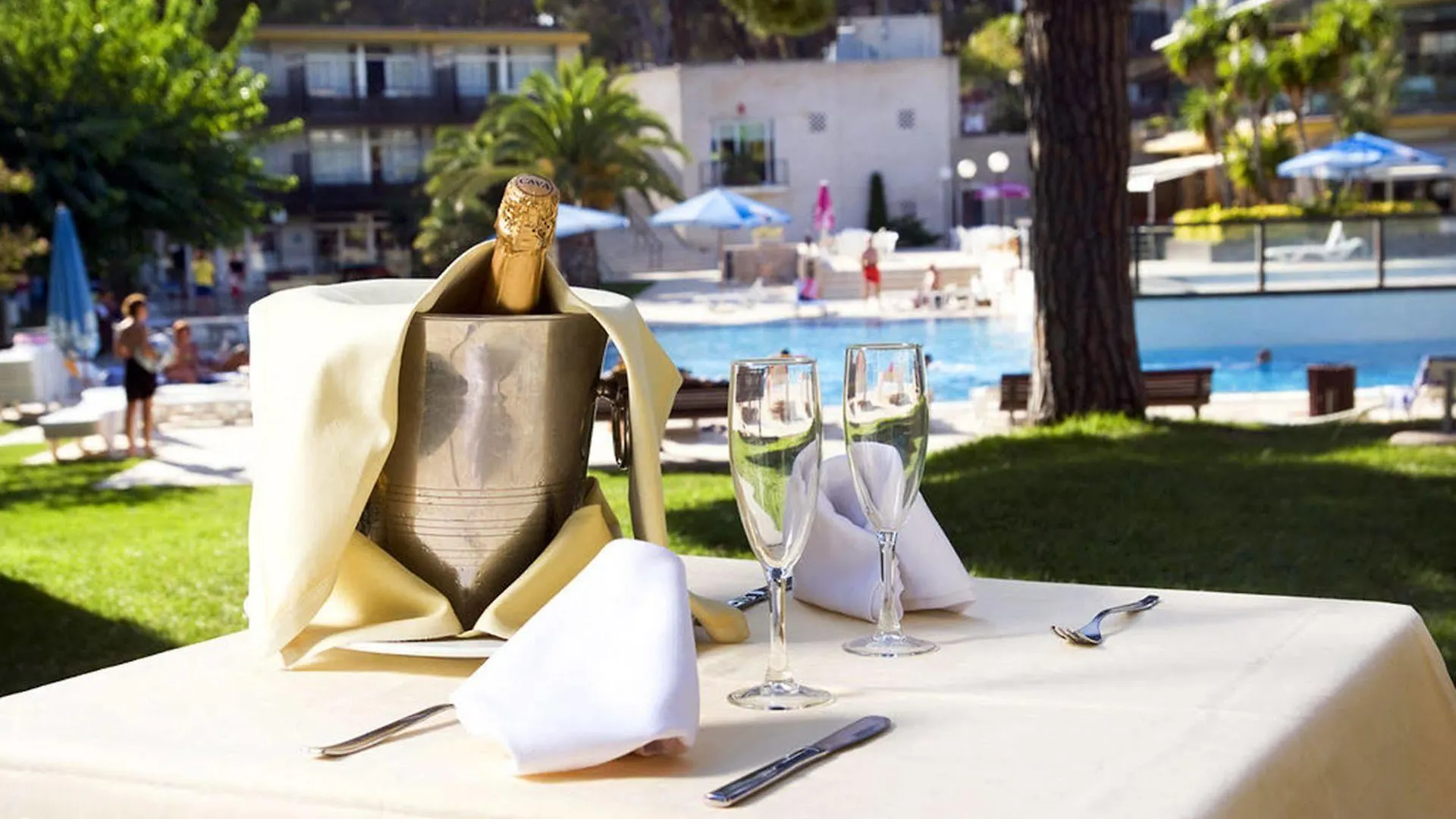 Aparthotel Comtat Sant Jordi Platja d'Aro